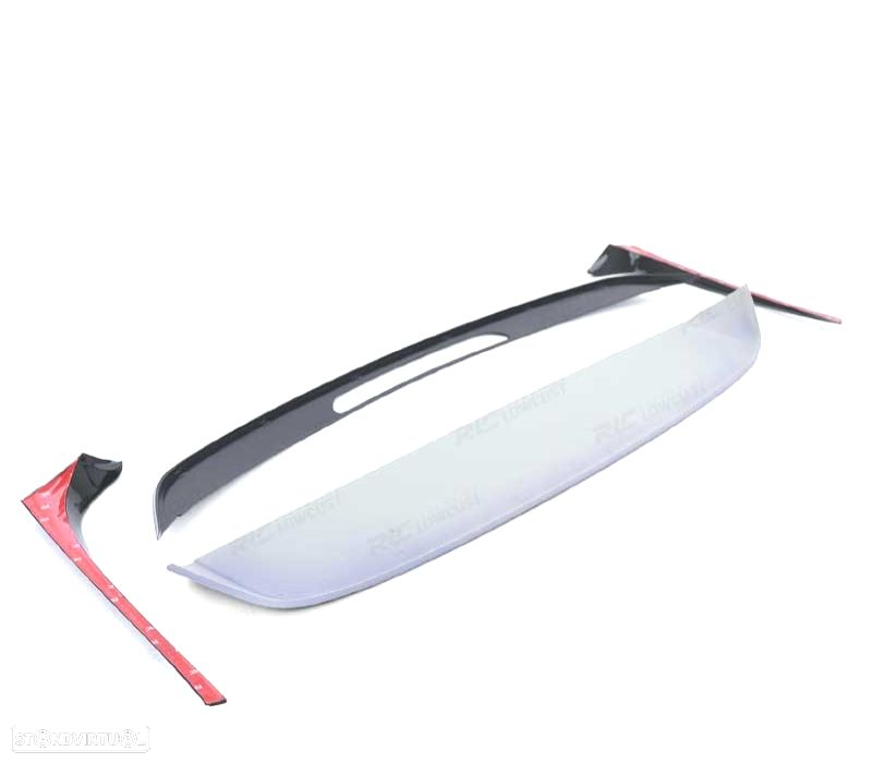 AILERON TRASEIRO VOLKSWAGEN VW GOLF 7 - 7.5 12-20 LOOK GTI - 3