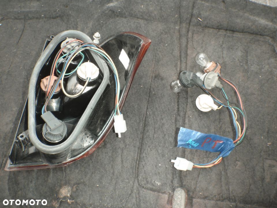 lampa wiązka oprawka żarówki wkład lampy przód przedniej  tył tylna aixam city 400 500 ligier town chatenet - 11