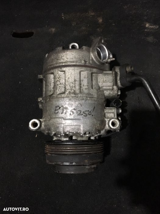 Compresor clima BMW E39 525d 163cp an 2001 - 1