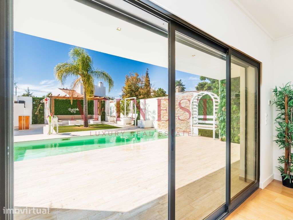 MORADIA T4 COM PISCINA NA AROEIRA - MARISOL - Grande imagem: 2/60