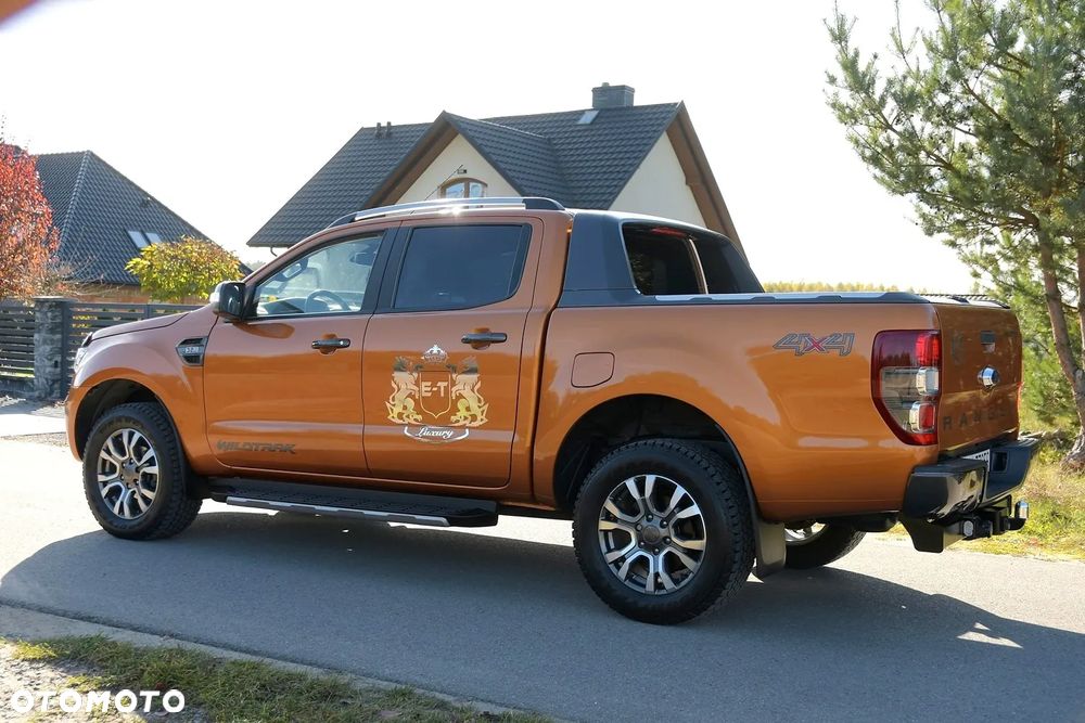 Ford RANGER=3.2TDCi=4X4=HAK-3.5T=WILDTRAK - 4