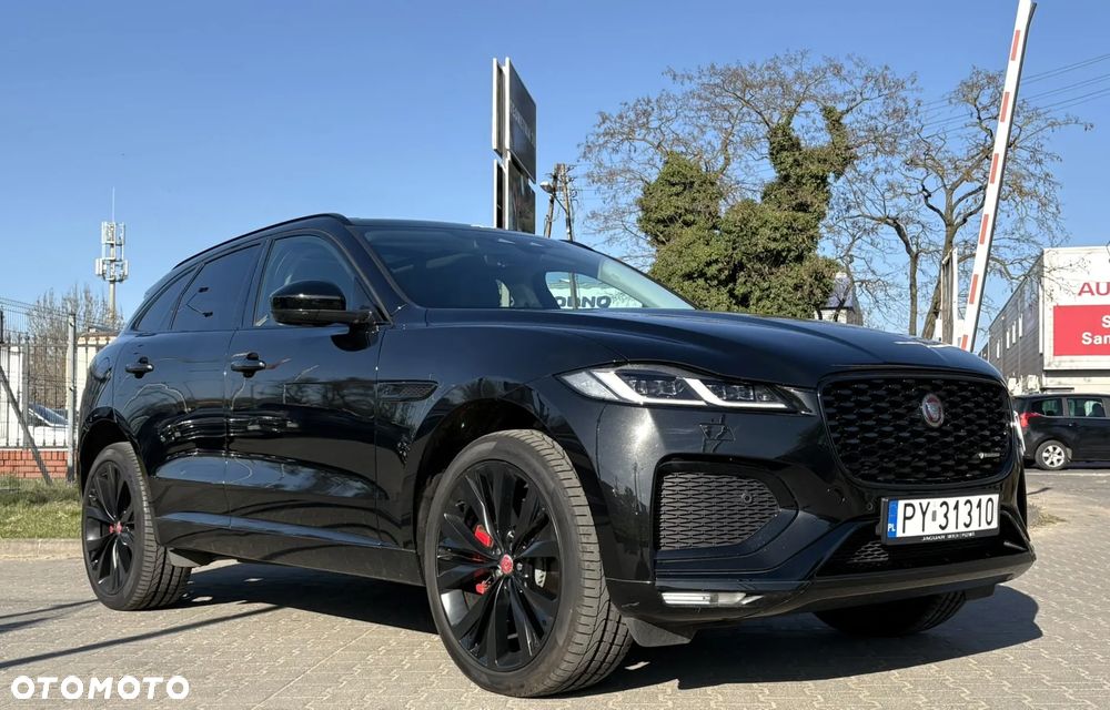 Jaguar F-Pace 3.0 P400 mHEV AWD R-Dynamic Black - 3