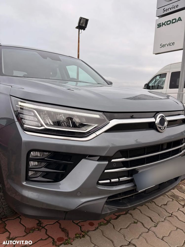 SsangYong Korando 1.5 GDI Turbo AT Premium - 2