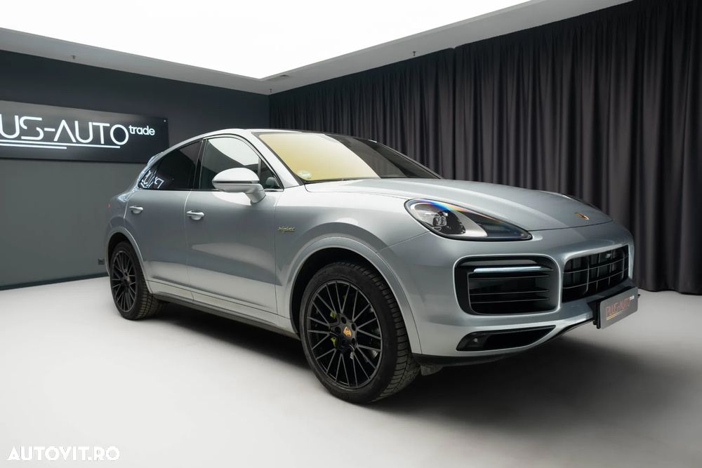 Porsche Cayenne Coupe E-Hybrid Tiptronic S - 1