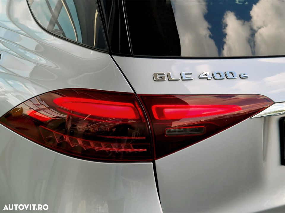Mercedes-Benz GLE 400 e 4MATIC PHEV - 11