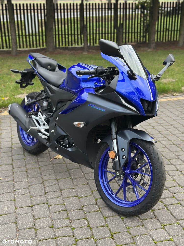 Yamaha R125 - 3