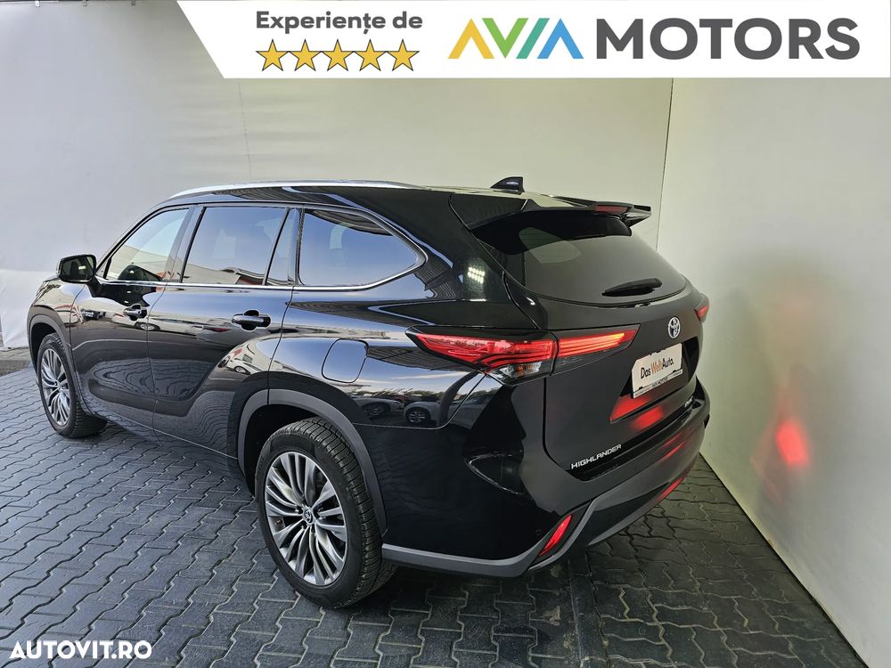 Toyota Highlander 2.5 L Dynamic Force 248CP Executive Metallic - 4