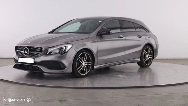 Mercedes-Benz CLA 200 d Shooting Brake AMG Line