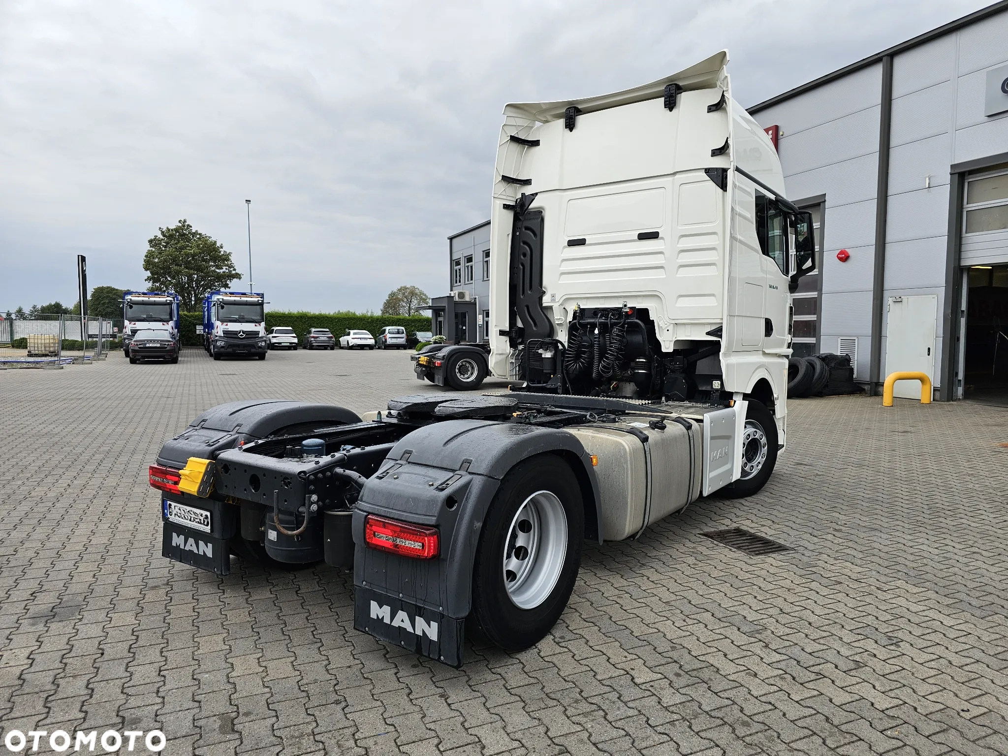MAN TGX 18.470 - 3