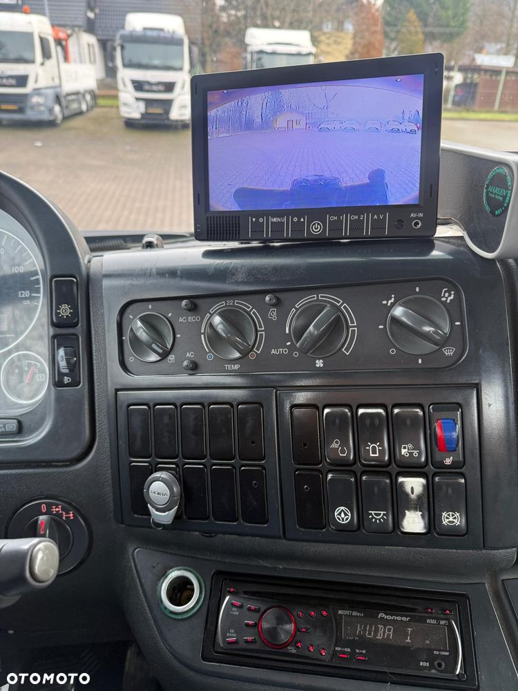 MAN 35.440 TGA wywrotka 8x4, 3-str. DAUTEL, BORDMATIC, 414 t.km., 20 TON! - 17