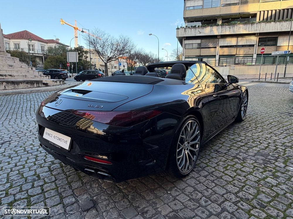 Mercedes-Benz SL 63 AMG 4Matic+ - 20