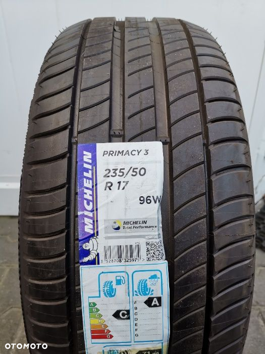 MICHELIN 235/50 R17 96W PRIMACY 3 - nowa - 1 szt.