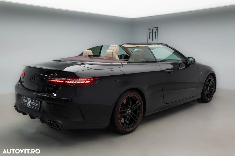 Mercedes-Benz E 53 AMG 4Matic Cabrio AMG Speedshift 9G-TRONIC - 9