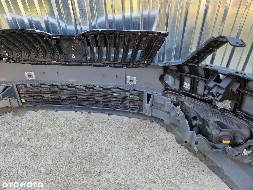 Skoda Octavia 3 Lift 5E0 Zderzak PRZÓD 4PDC SPR - 7