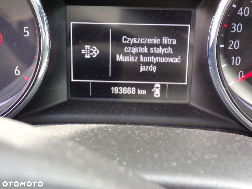 Części - Opel Insignia B 2.0 CDTi 170 KM KOMBI 19R - 7