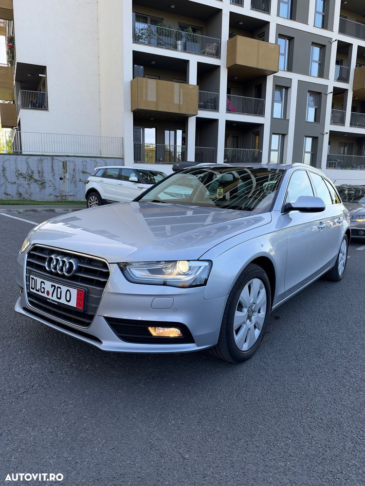 Audi A4 Avant 2.0 TDI - 1