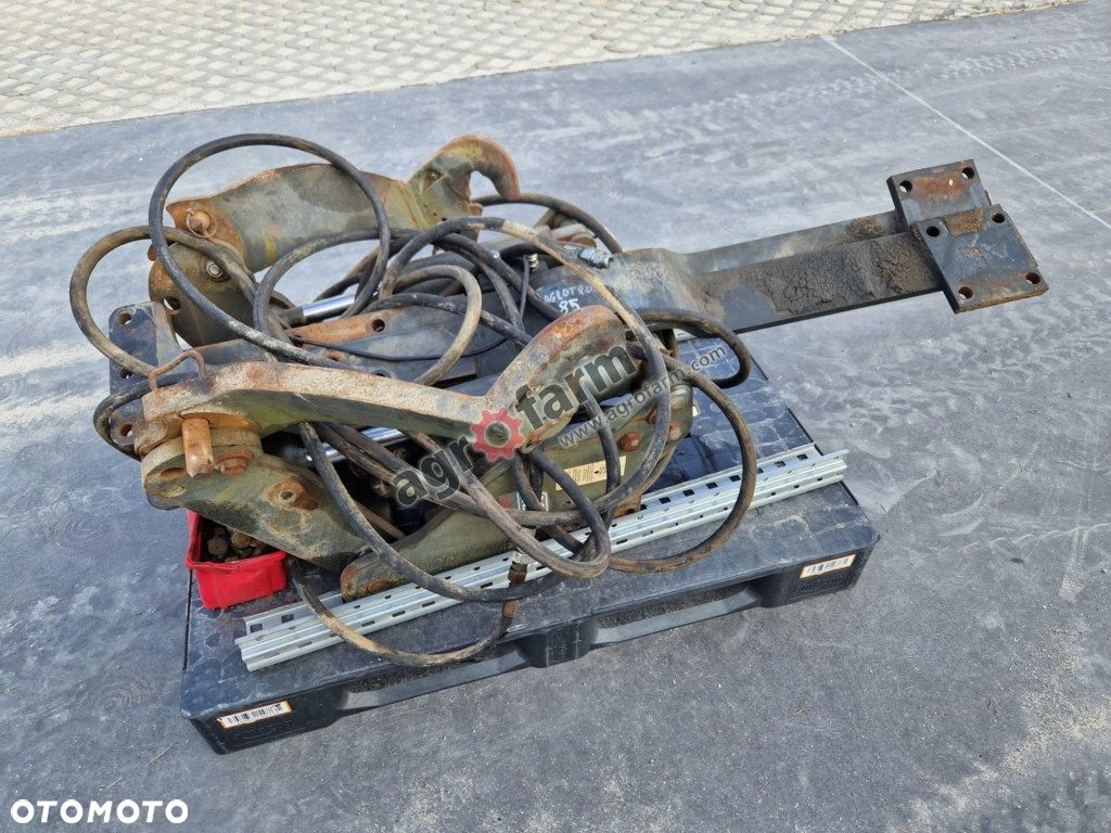 TUZ, przedni podnośnik, Deutz Agrotron 85 90 100 - 2