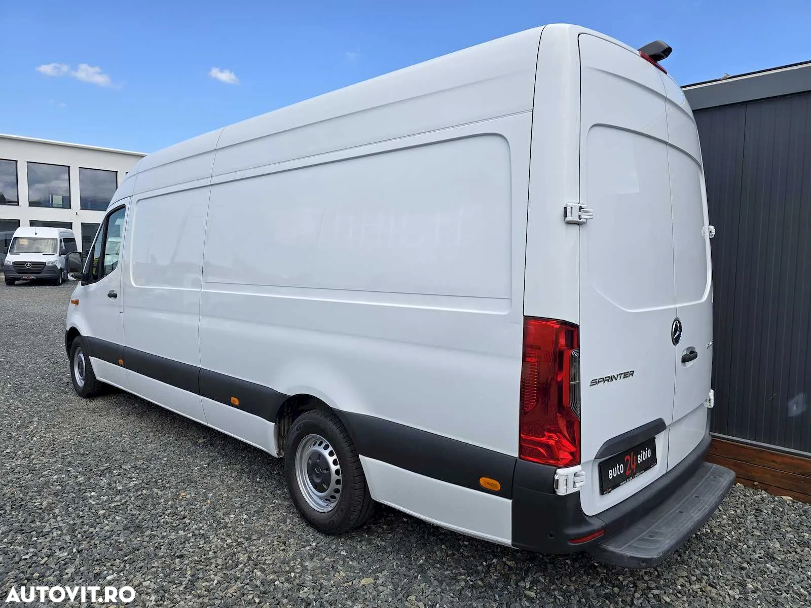 Mercedes-Benz Sprinter 316 LUNG,motor 2.2/163 CP, 2019. 168 800 km. - 5