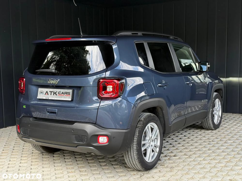 Jeep Renegade 1.5 T4 mHEV Limited FWD S&S DCT - 7