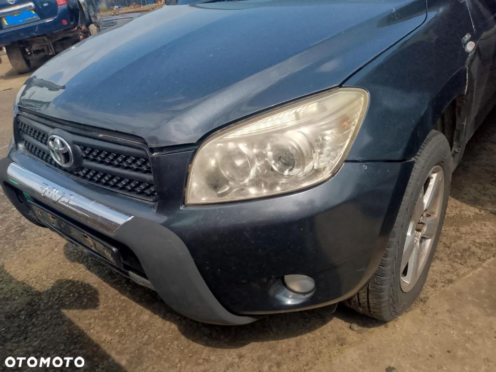 Zderzak przód maska lampa błotnik pas przód komplet toyota rav4 07r 2.2 d4d - 2