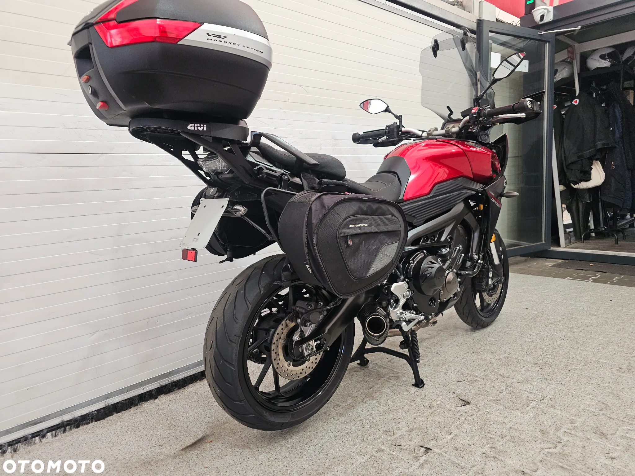 Yamaha MT - 21