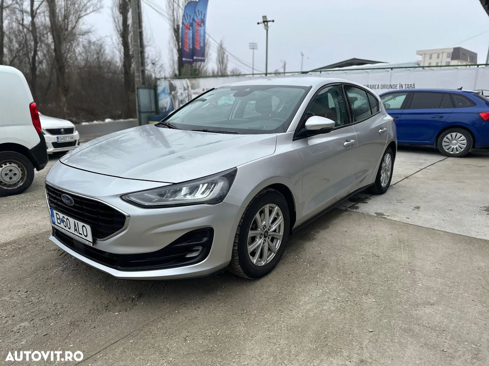 Ford Focus 1.0 EcoBoost Connected