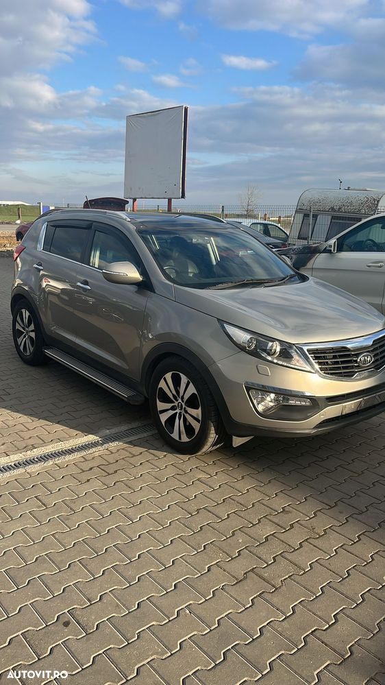 Dezmembram Kia Sportage 1.7 diesel din 2014 - 3
