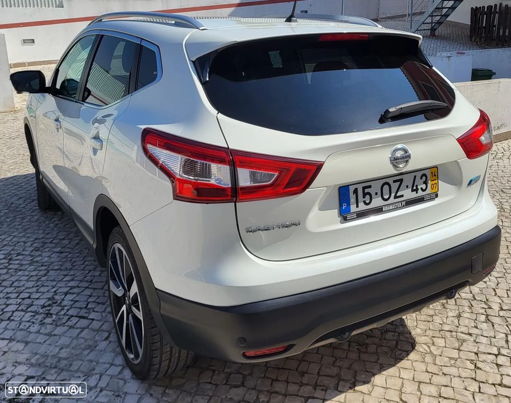 Nissan Qashqai 1.6 dCi Tekna 19 Pele - 10