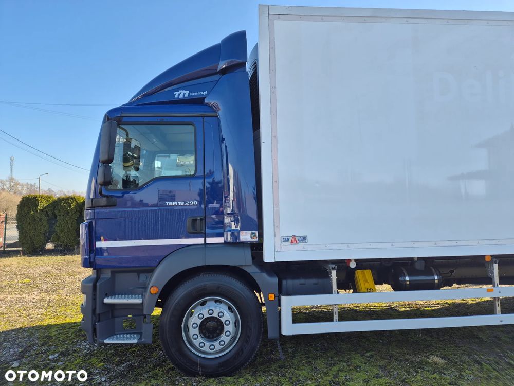 MAN TGM 18.290 Carrier HAK 2 zbiorniki z Holandii  7.5m / 19 palet / winda i drzwi / OKAZJA - 31