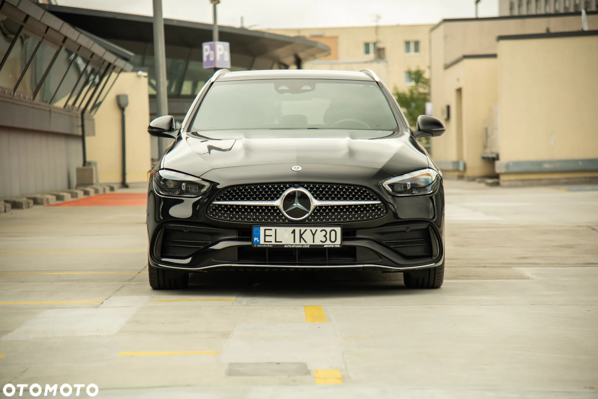 Mercedes-Benz Klasa C 300 e 9G-TRONIC Edition AMG Line - 10