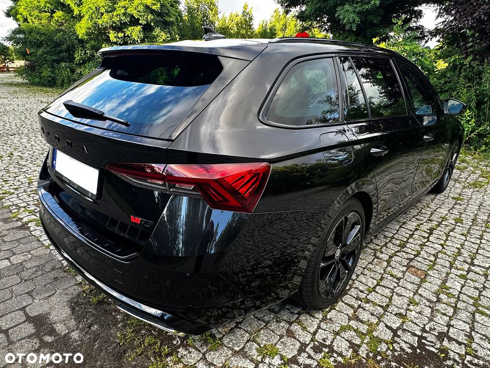 Skoda Octavia 2.0 TDI DSG 4x4 RS - 5