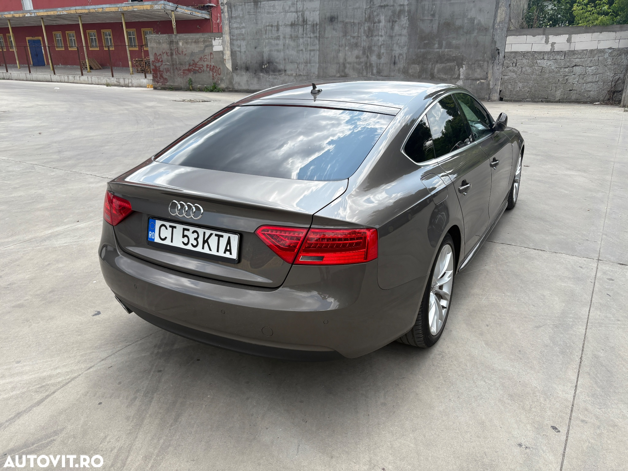 Audi A5 2.0 TDI Sportback DPF multitronic - 3
