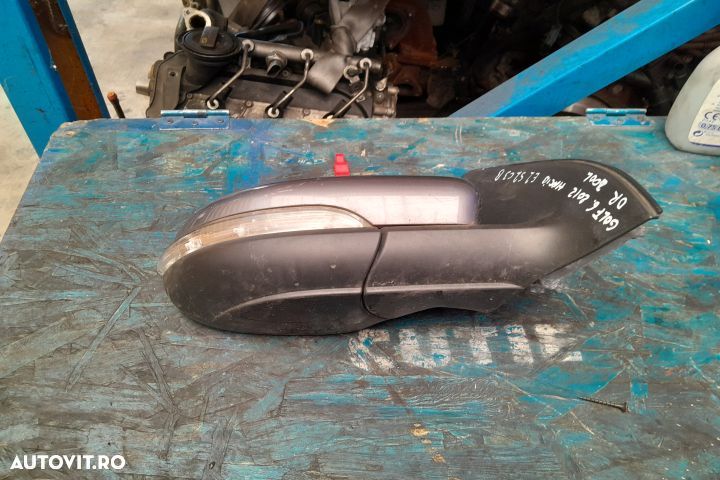 Oglinda dreapta electrica Volkswagen VW Golf 6 [2008 - 2015] Hatchbac - 5