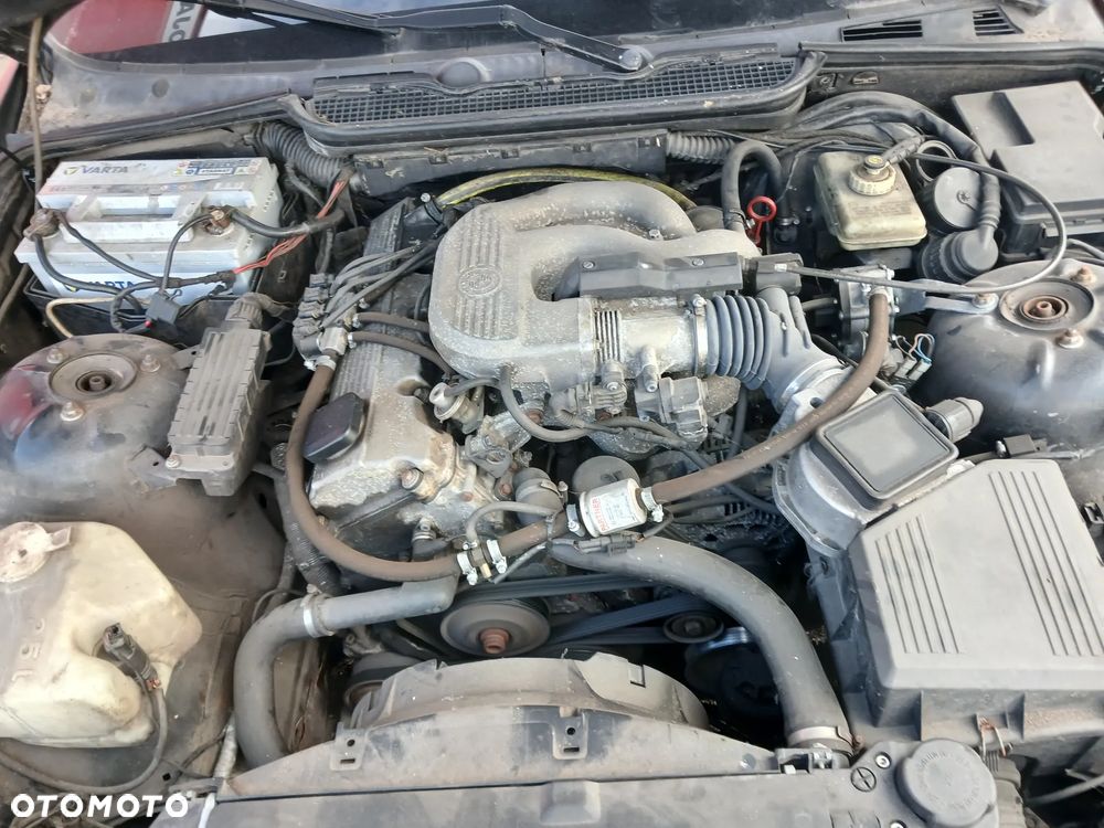 BMW E36 1.8I M43 LAK. SWARTZ METALIC CAŁA NA CZĘŚCI CZESCI - 5