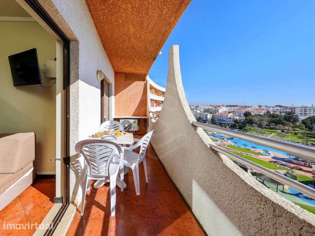 Apartamento turístico T2 com varanda em Albufeira, Faro - Algarve - Grande imagem: 4/21