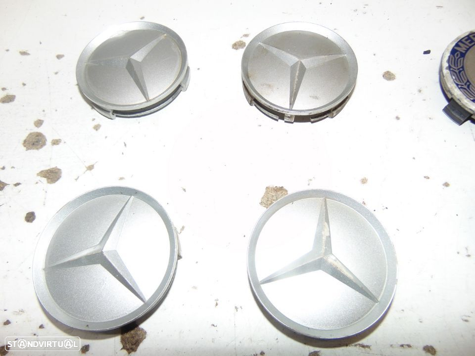 Mercedes centros de jantes - 3