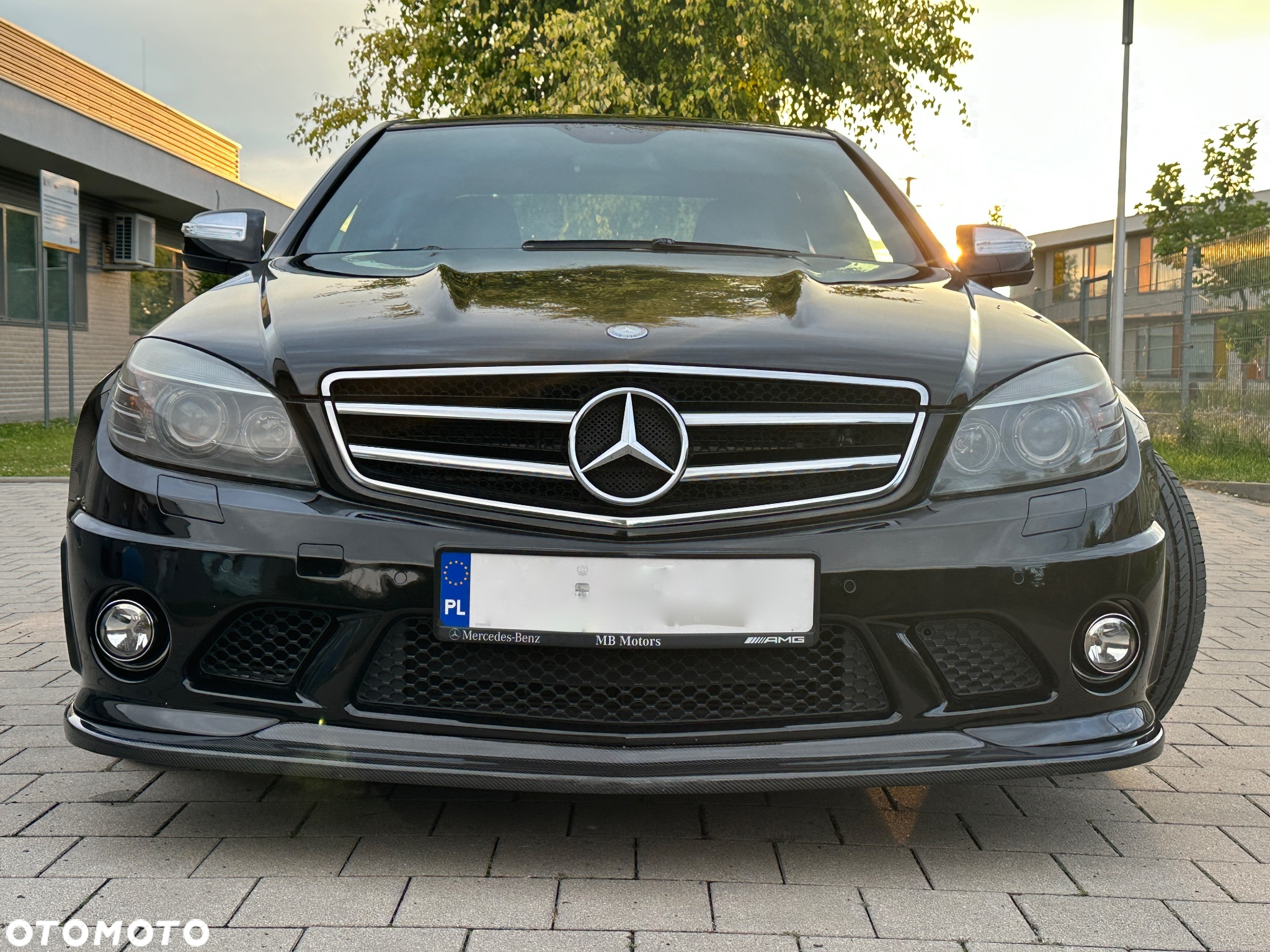 Mercedes-Benz Klasa C 63 AMG T AMG SPEEDSHIFT MCT AMG Performance Package - 13