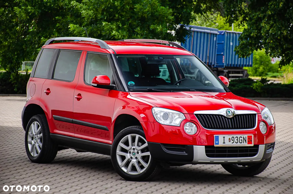 Skoda Yeti 1.2 TSI Elegance - 12