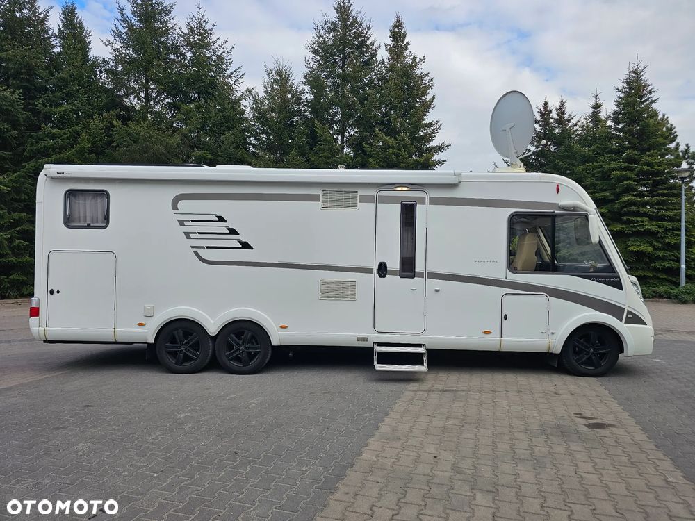 Hymer-Eriba B778PL B 778 3 Osie Automat 4 osobowy HYMER INTEGRA - 3