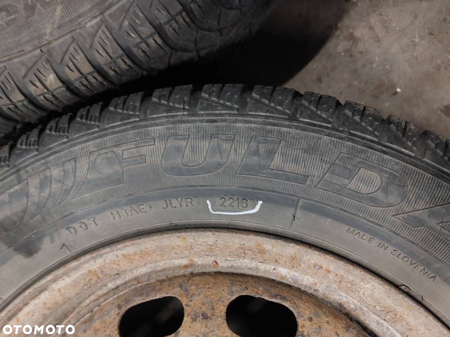 OPONY ZIMOWE 4 SZT 195/65R15 2016R FULDA KRISTALL MONTERO 3 - 4