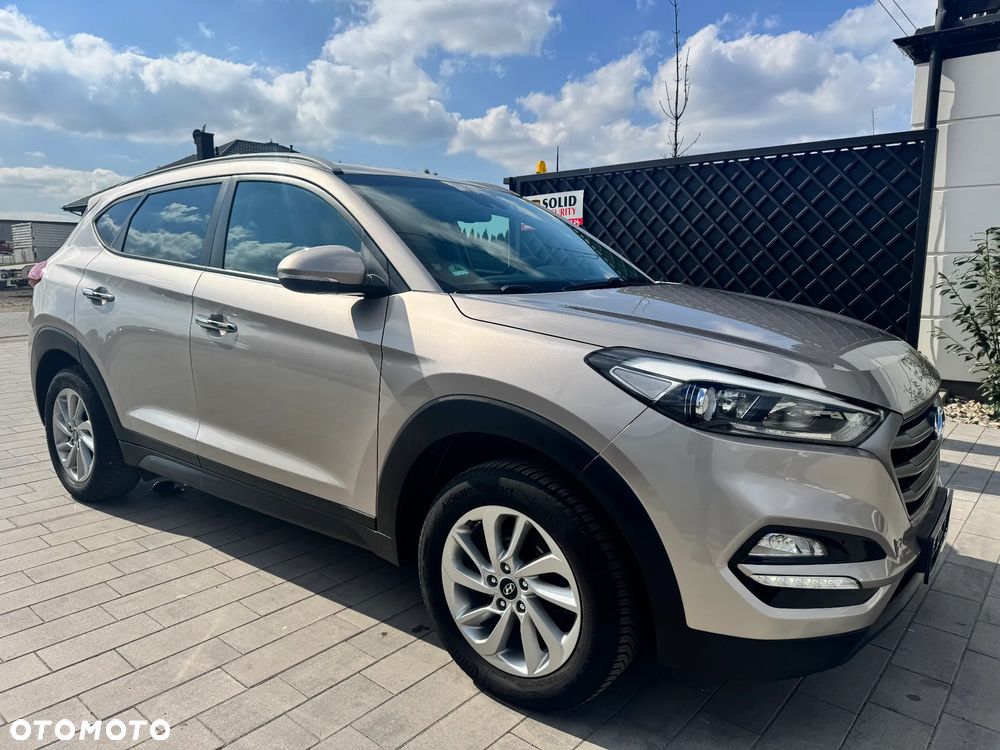 Hyundai Tucson blue 1.6 GDi 2WD Intro Edition - 2