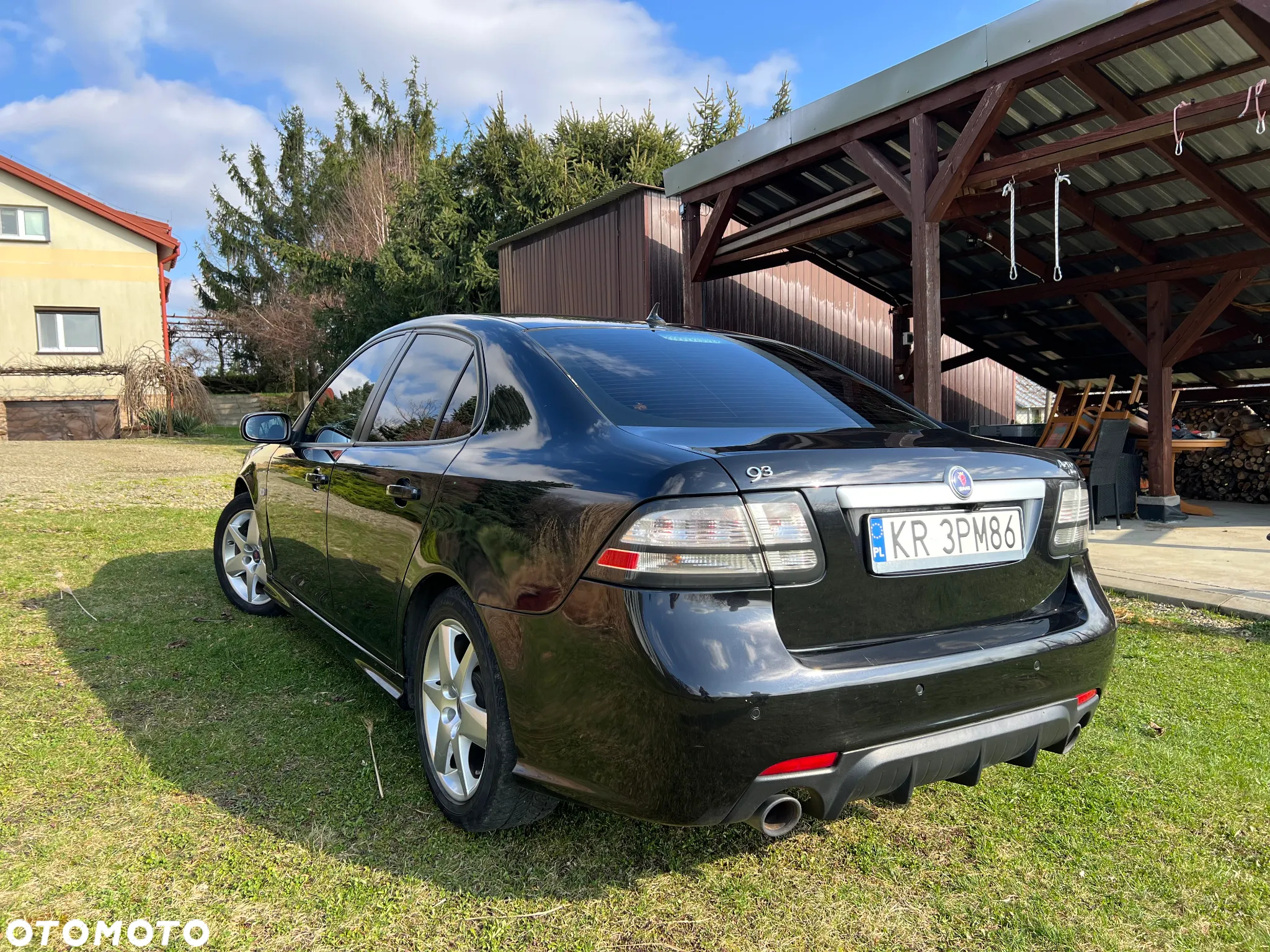 Saab 9-3 2.8 V6 TX Aero XWD - 7