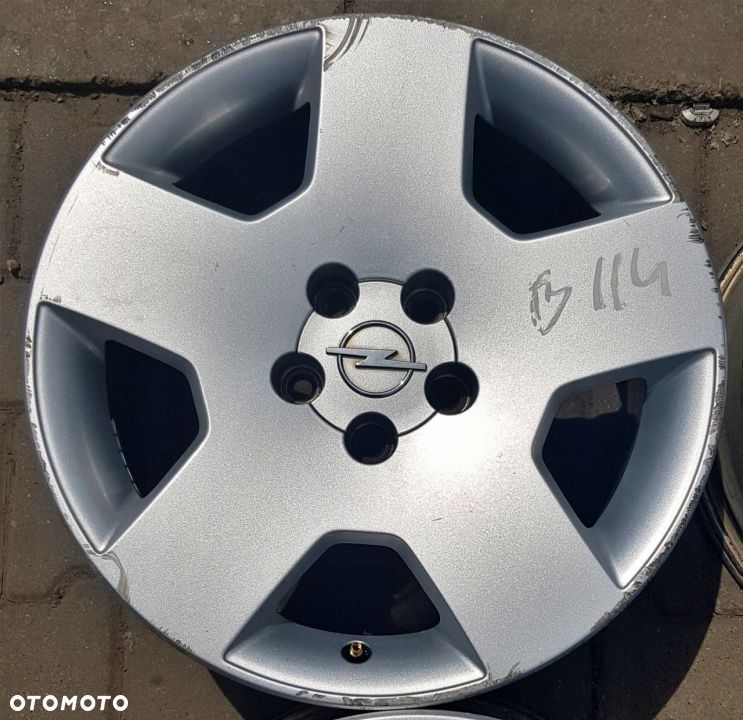 FELGI ALU R17x8 5x112x65 ET39 B114 - 7