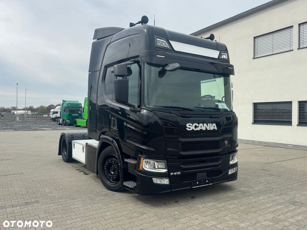 Scania P410/ MEGA LOWDECK/ RUCHOME SIODŁO/ 240Tyskm/ ZAWIESZENIE FULL PODUSZKA/ FULL LEDY/ KLIMA POSTOJOWA - 12