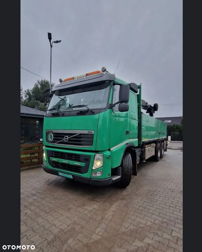 Volvo FH 540 - 2