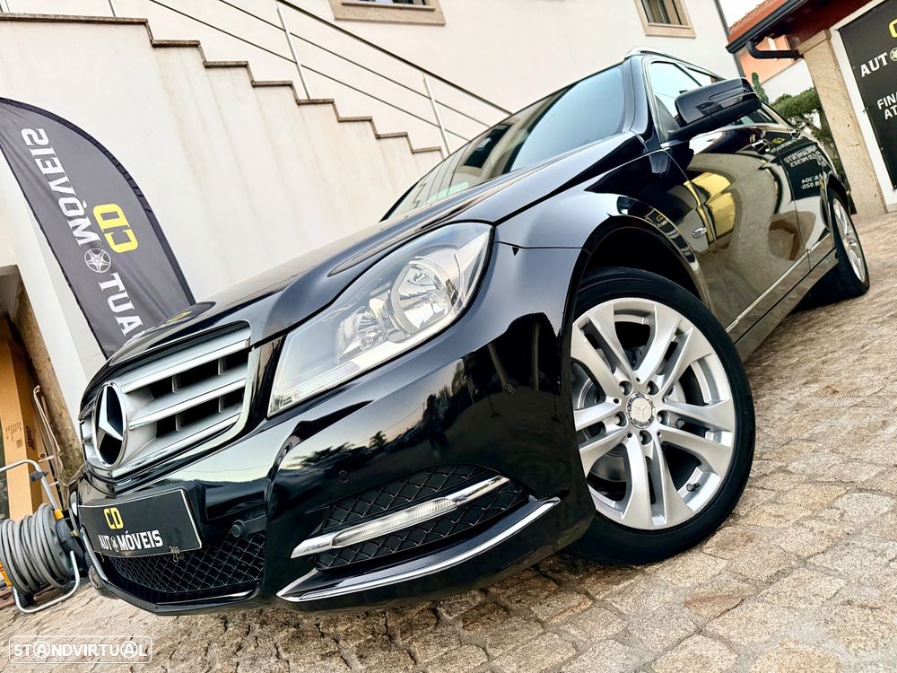 Mercedes-Benz C 220 CDi Avantgarde BlueEfficiency - 1
