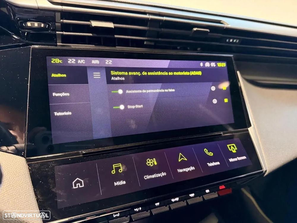 Peugeot 308 SW 1.5 BlueHDi GT Pack EAT8 — fotografia 14