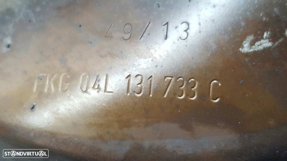 FILTRO DE PARTíCULAS SEAT LEON (5F1) I-TECH - 4