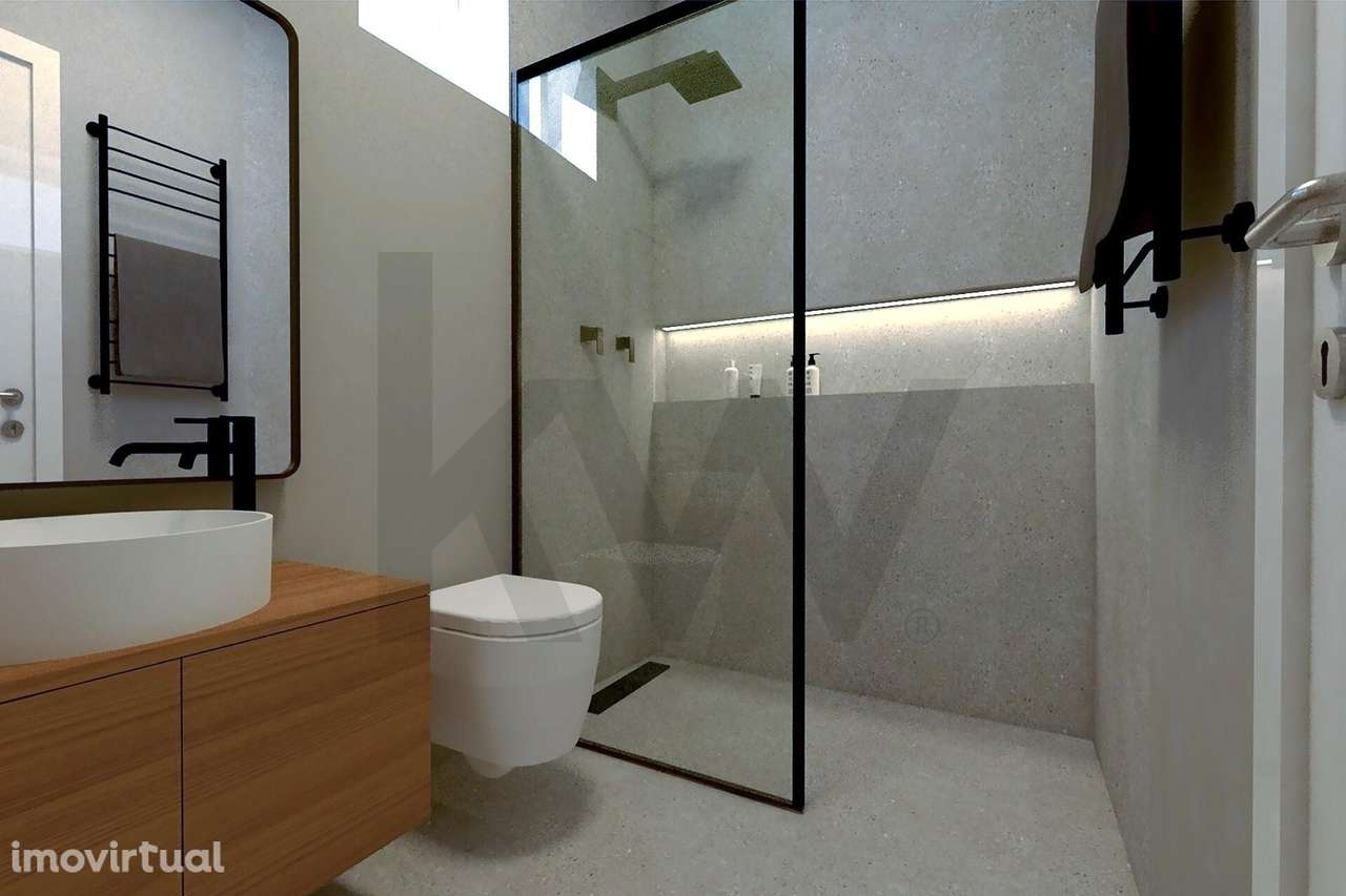 Moradia T1 Renovada com Jardim e Pátio na Rua Monte de São Gens 110, - Grande imagem: 4/24