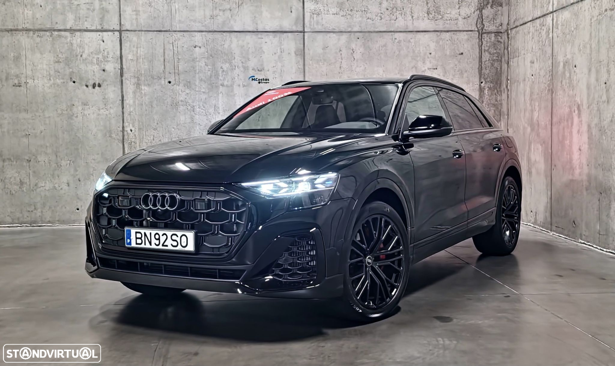 Audi Q8 60 TFSIe quattro S line Tiptronic - 10